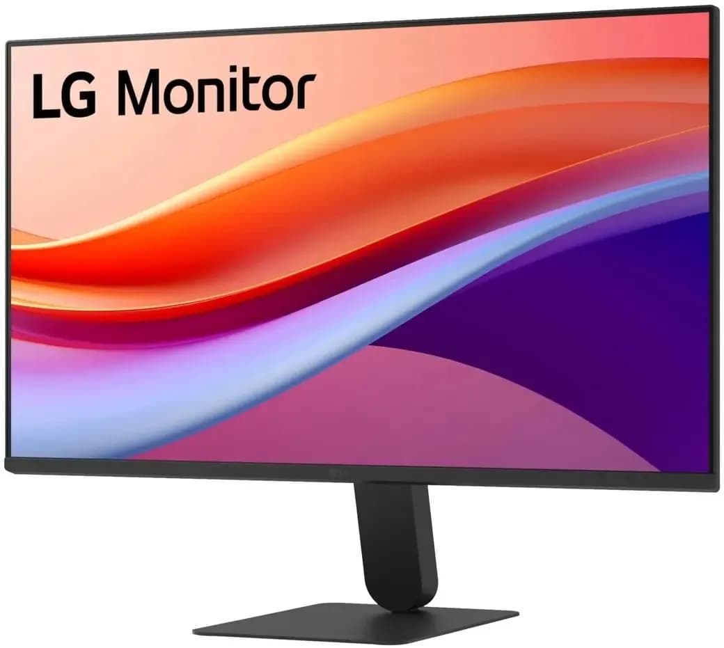 23.8" LG 24U411A-B черный (1920x1080, 120Hz, IPS, 1мс, 1500:1, 250cd, HDMI, D-Sub)