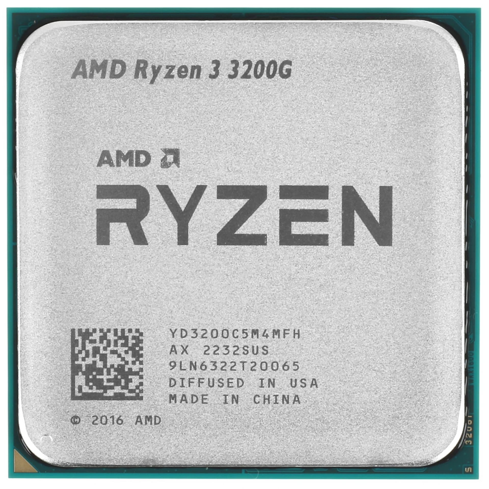 AMD Ryzen 3 3200G (YD3200C) 3.6 GHz/4core/SVGA RADEON Vega 8/2+4Mb/65W Socket AM4