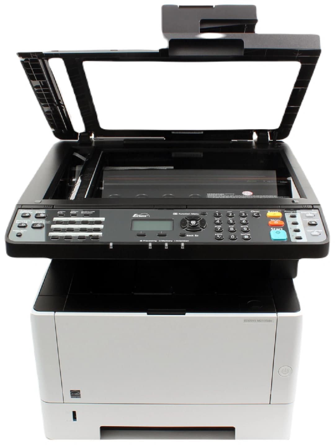 Kyocera M2135dn (А4, 35 ppm, 1200dpi, 512Mb, USB, Network, автоподатчик, тонер)