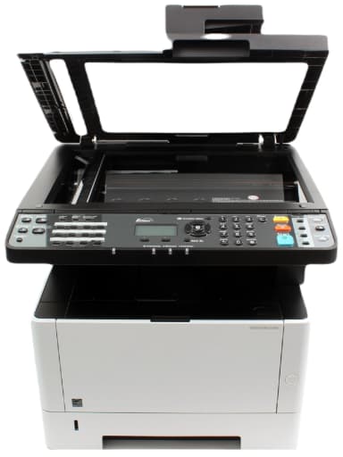 Kyocera M2135dn (А4, 35 ppm, 1200dpi, 512Mb, USB, Network, автоподатчик, тонер)