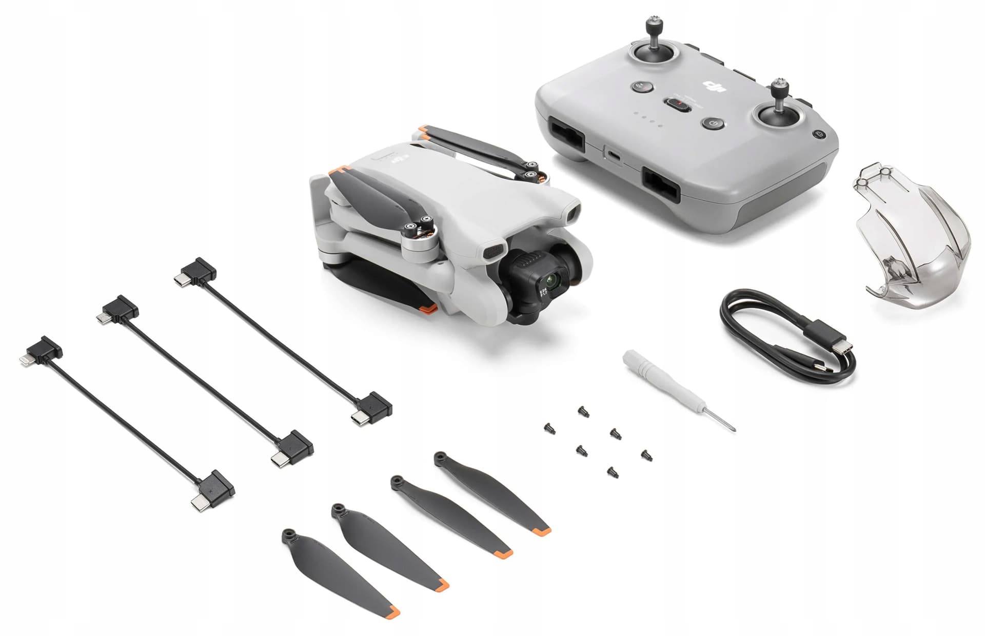 Квадрокоптер DJI Mini 3 Standard Version(DJI RC-N1) После ремонта!!!