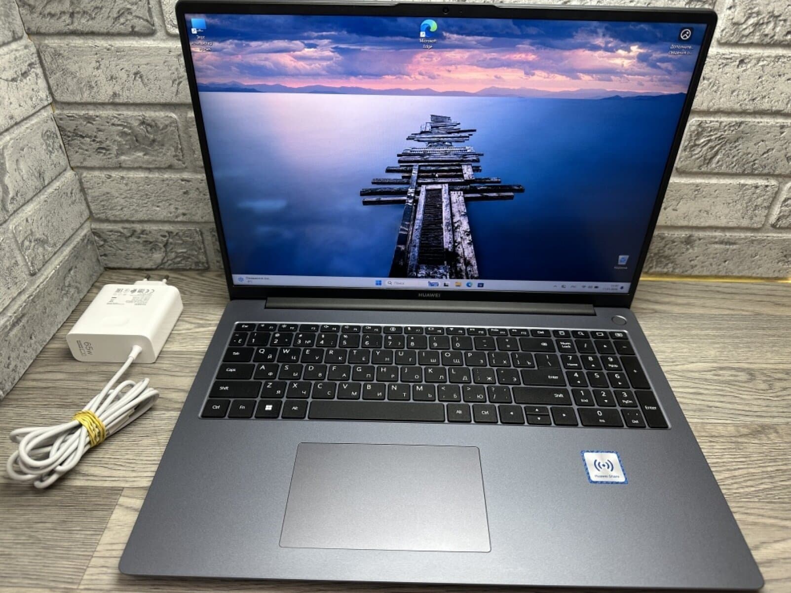 Huawei MateBook D16 MCLF-X 2024 i5 12450H/16/512SSD/16"/IPS/безОС/серый 53013ydk