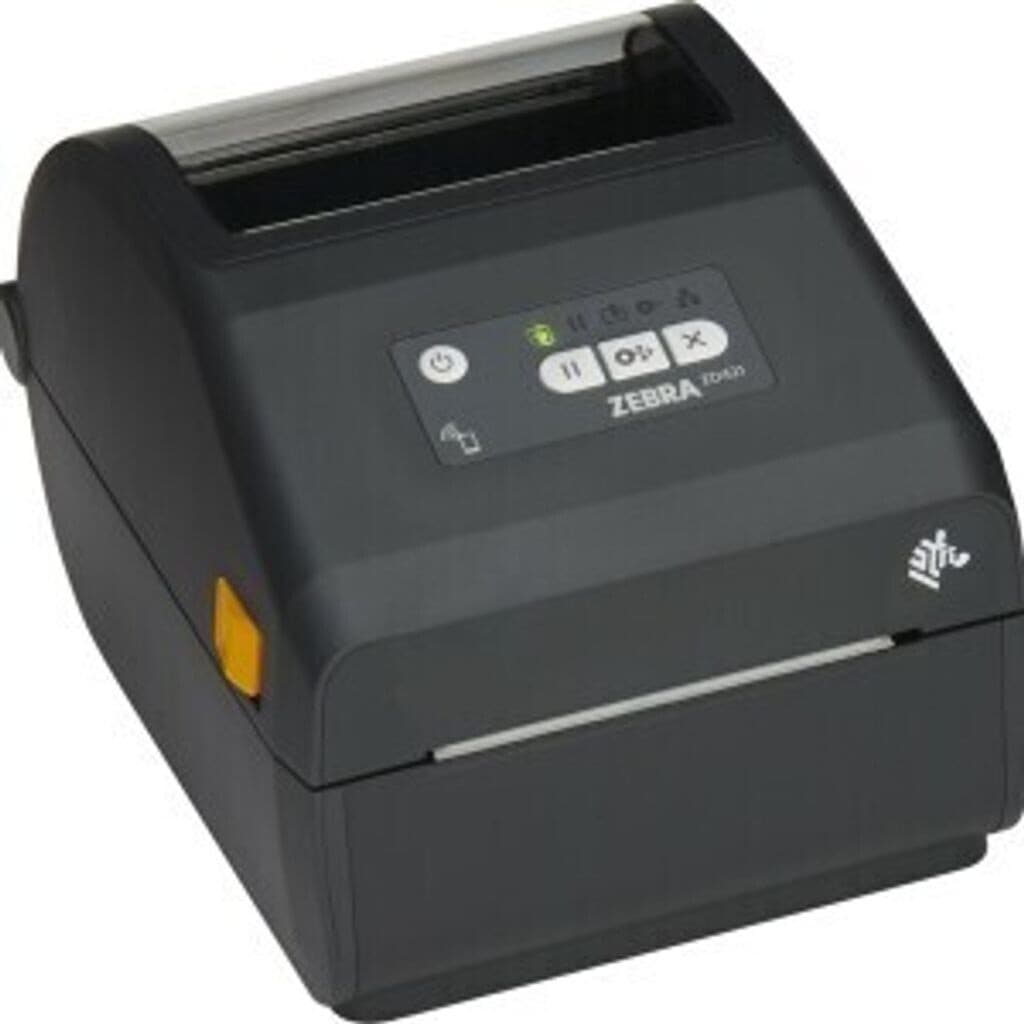 Принтер этикетов Zebra ZD421, TT, 4", 300 dpi, USB, USB Host, Ethernet, BTLE5 (CN), ZD4A043-309E00EZ