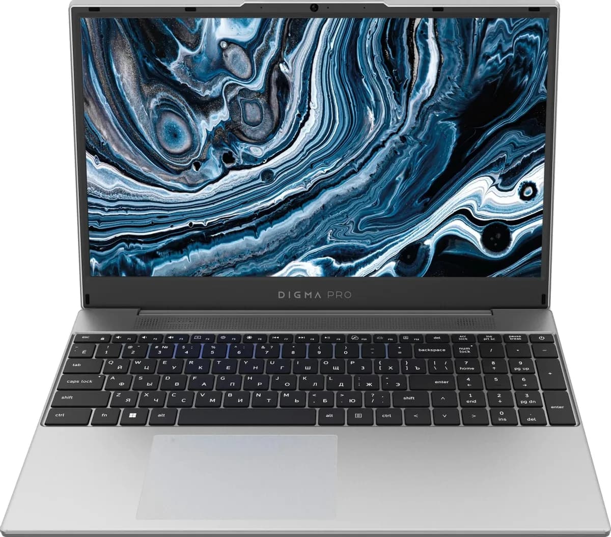 Digma Pro Breve Ryzen 7 5700U/16/SSD512/15.6"/IPS/FHD/RJ45/Win11Pro/silver DN15R7-ADXW01