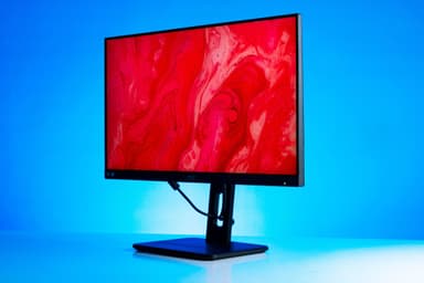 24" AOC 24P2Q Black с поворотом экрана (1920x1080, 75Hz, IPS, 4ms, 1000:1, 250cd, DVI, HDMI, DisplayPort)