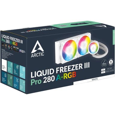Arctic Cooling Liquid Freezer III Pro 280 Multi Compatible All-In-One CPU Water Cooler ACFRE00179A