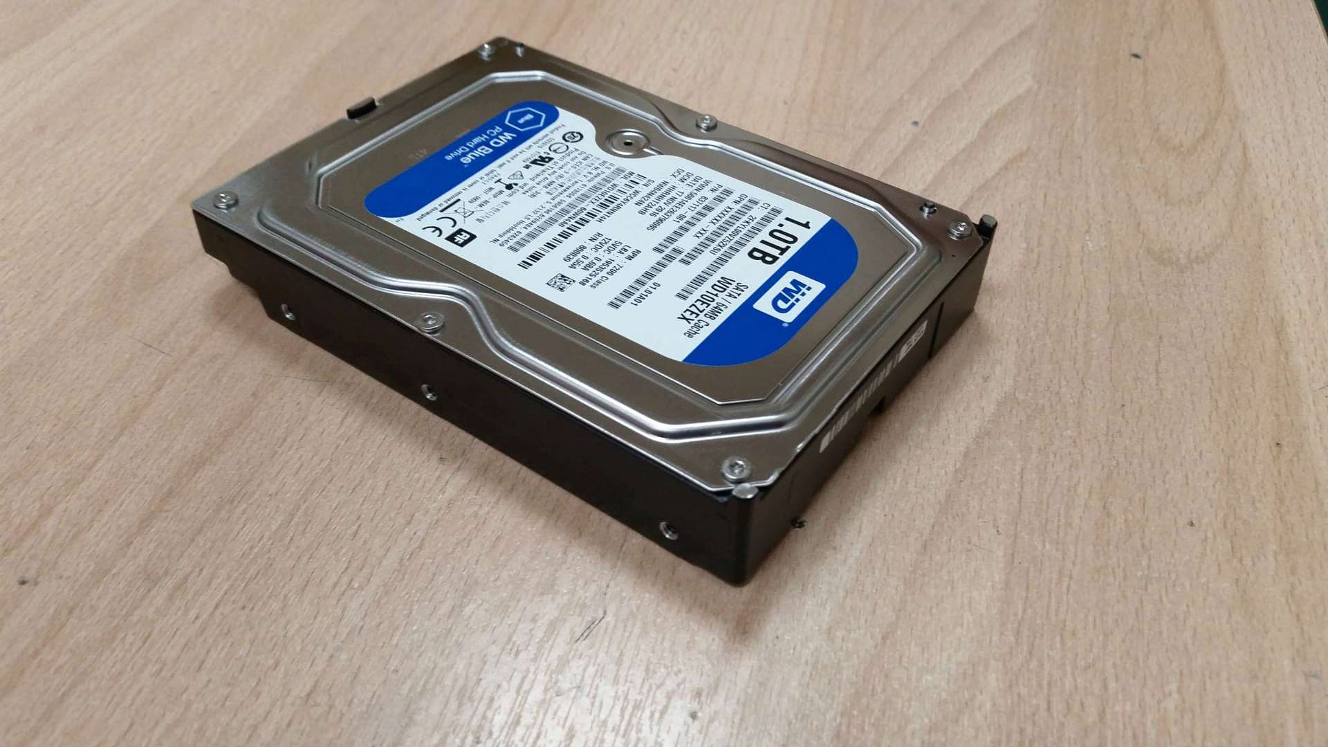 1 Tb SATA-III Western Digital Caviar Blue <WD10EZEX> 7200rpm 64Mb