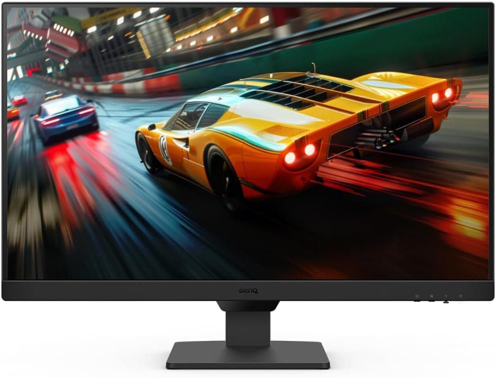 23.8" BenQ GW2490E черный (1920x1080, 100Hz, IPS, 5ms, 250cd, HDMI, DisplayPort, Speakers)