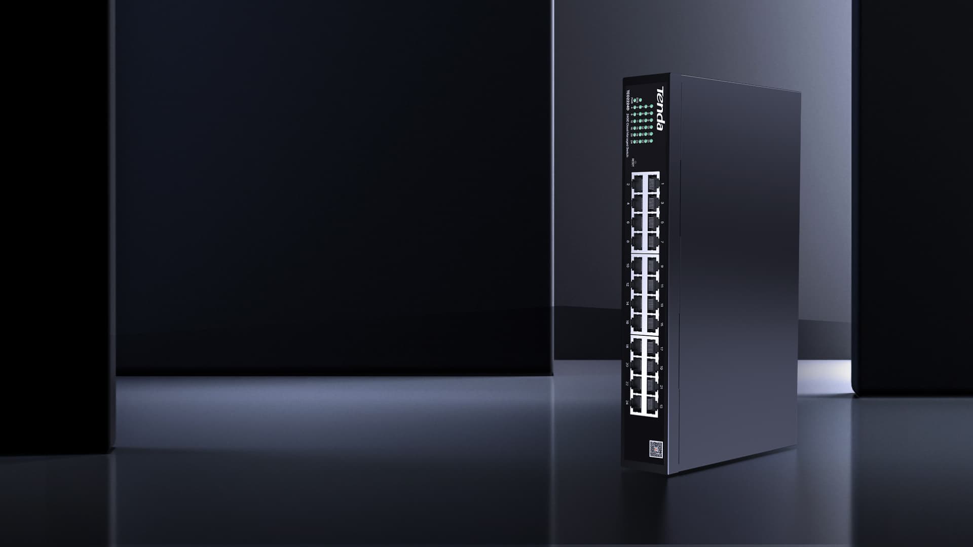 Коммутатор TEG2224D 24GE Cloud Managed Switch