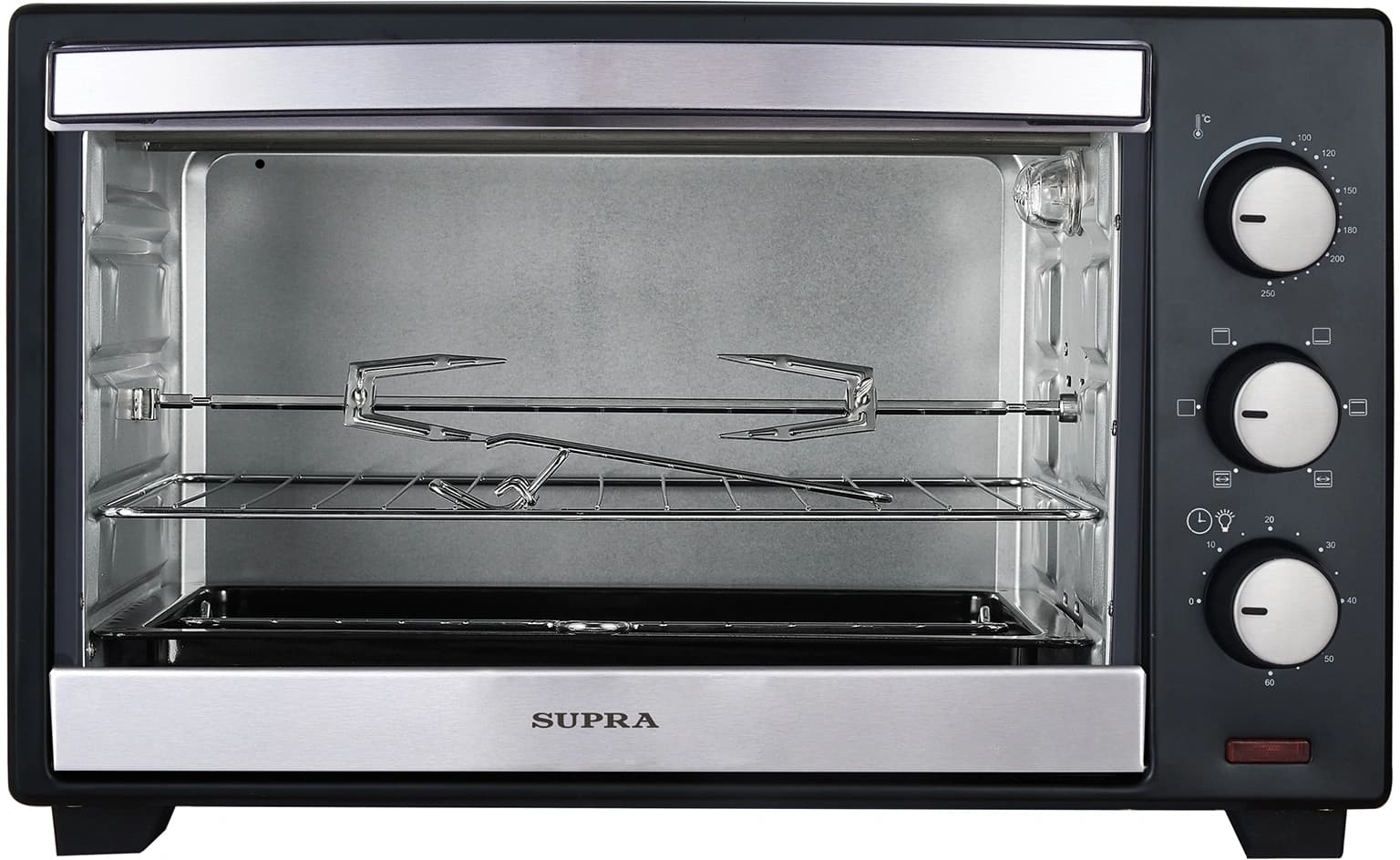 Электропечь Supra MTS-3006 30л. 1750Вт черный