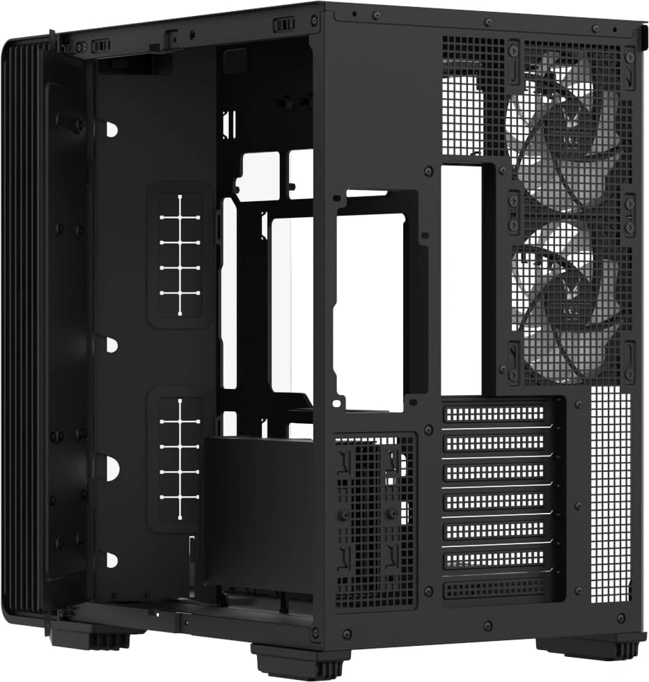 Корпус Formula Crystal Z7 PA черный без БП E-ATX 6x120mm 2x140mm 1xUSB3.0 audio bott PSU