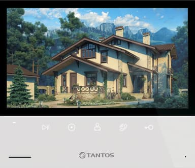 Видеодомофон Tantos Selina HD M Tuya Smart Life белый
