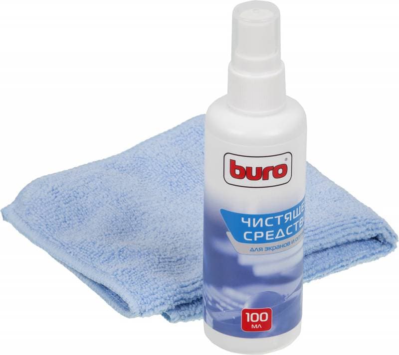 BURO BU-S/MF Набор чистящий для экранов и оптики 100мл