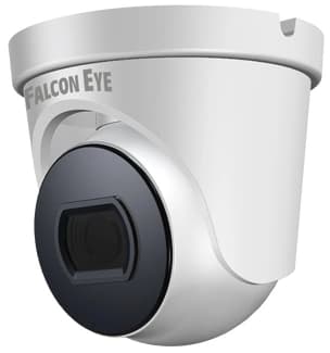 Видеокамера IP Falcon Eye FE-IPC-D5-30pa Купольная, универсальная IP видеокамера 5 Мп с функцией "День/Ночь"; 1/2.8'' SONY STARVIS IMX335 сенсор; Н.264/H.265/H.265+; Разрешение 2592H 1944 15к/с; Smart IR, 2D/3D