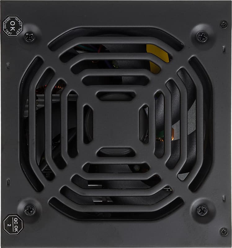 (Из ремонта) Блок питания Accord ATX 500W ACC-500W-NP (24+4+4pin) 120mm fan 4xSATA