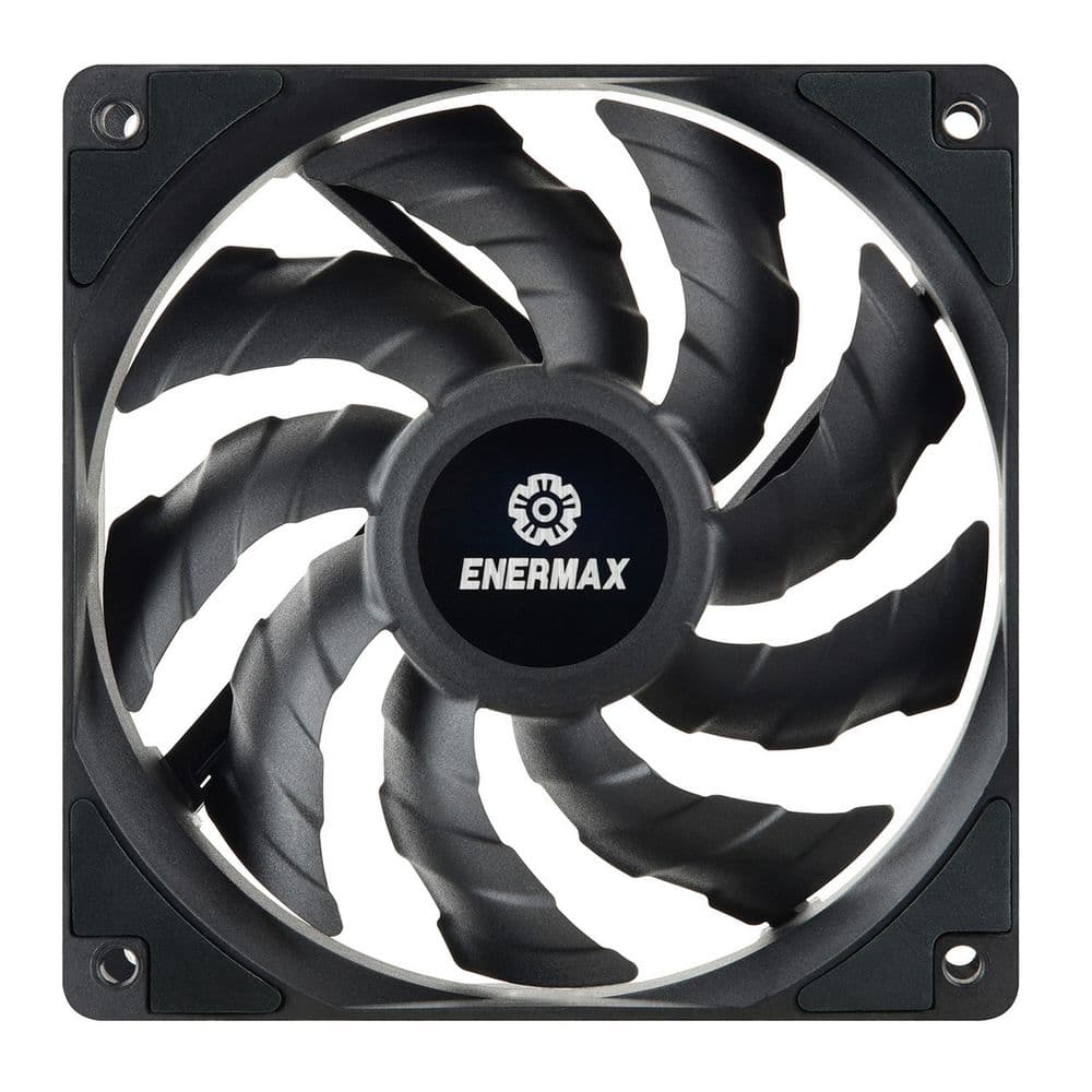 Система жидкостного охлаждения Enermax LIQMAX III HF черный, 120 мм, алюминий/медь, 2000 об/мин, 32 дБ, 4 pin, 300 Вт