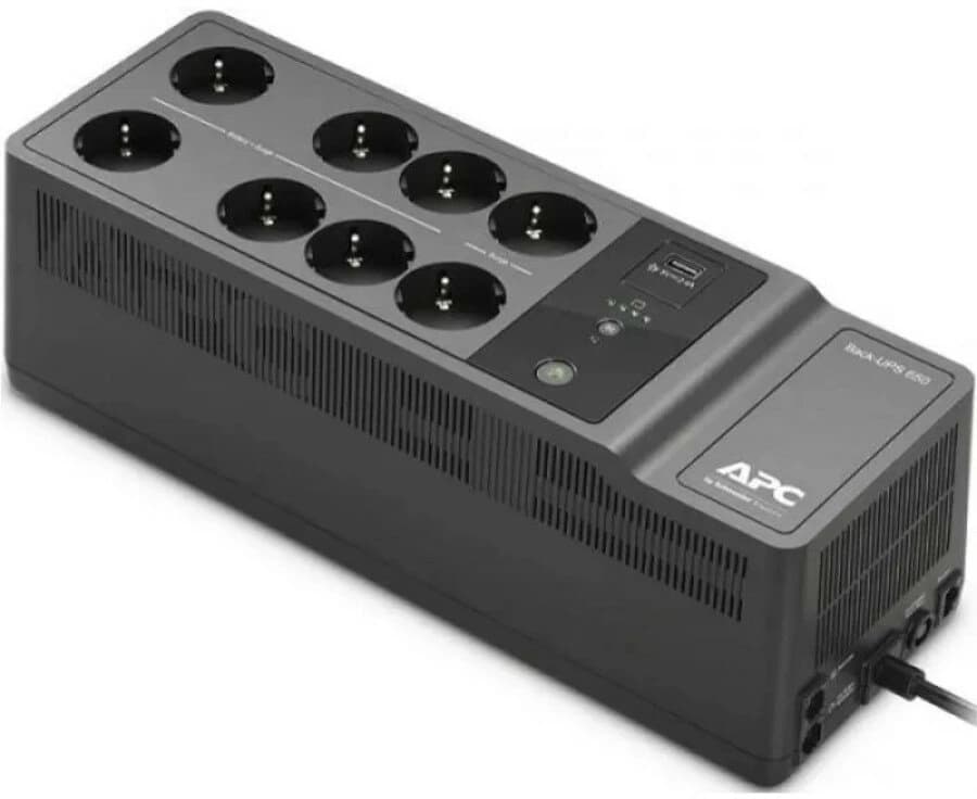 ИБП APC BE650G2-GR Back-UPS ES 650VA 400W