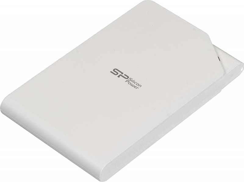 Внешний жёсткий диск 2TB Silicon Power Stream S03 White (SP020TBPHDS03S3W)