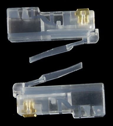 Разъем Ningbo RJ-45 (упак.:100шт)