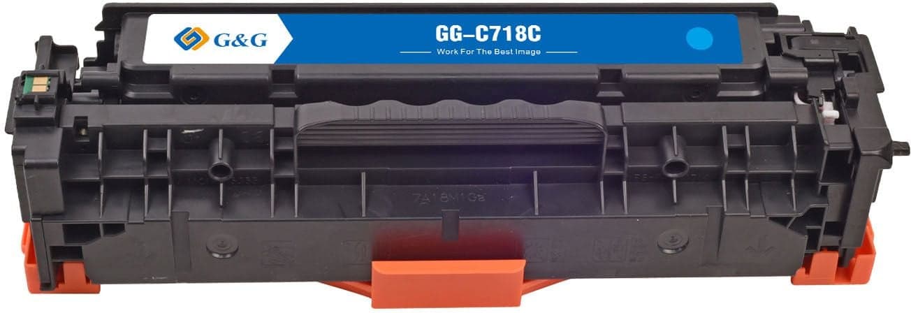 Картридж лазерный G&G GG-C718C голубой (2900 стр.) для Canon MF8330i/MF8330/MF8350/LBP7200