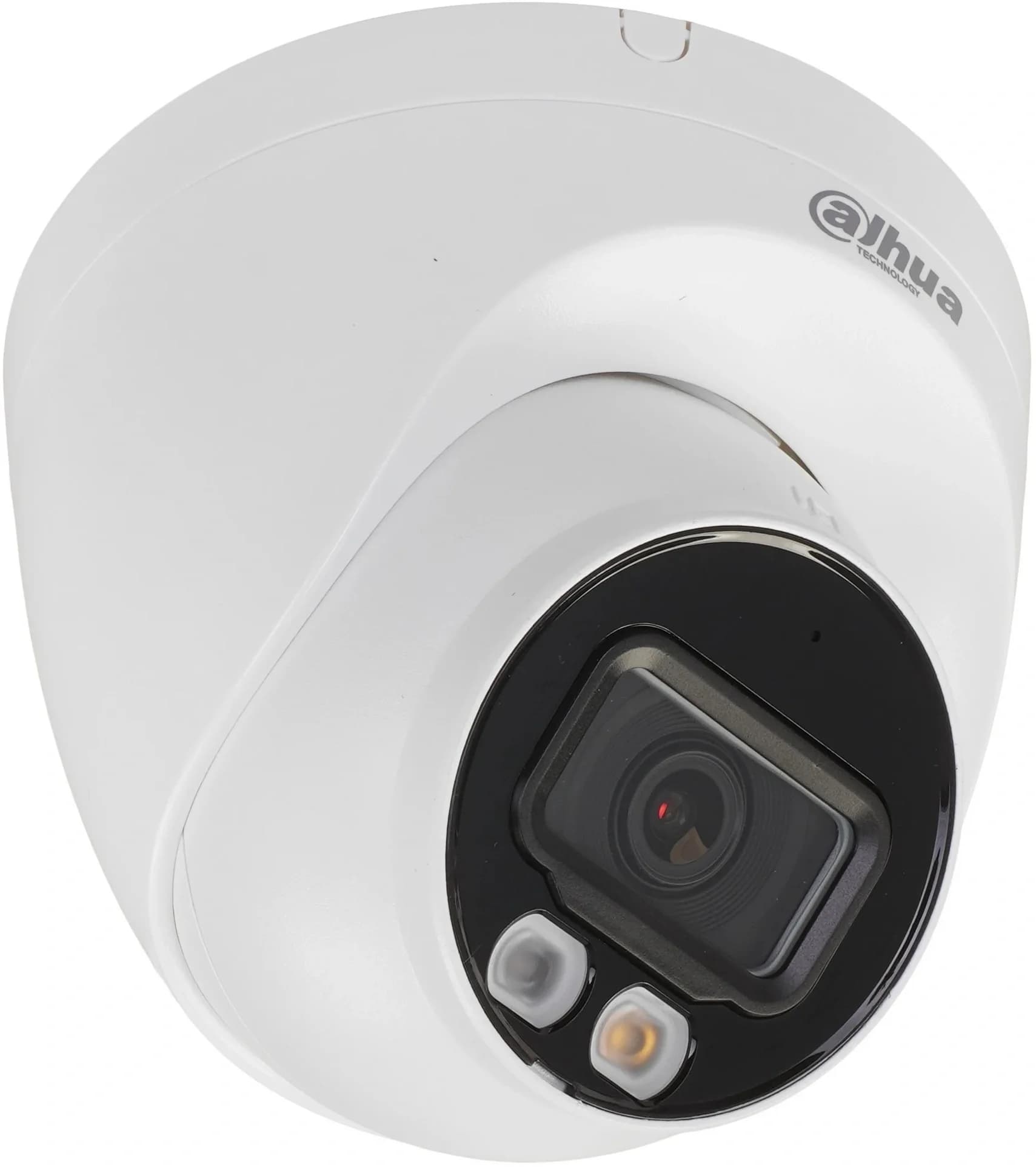 DAHUA DH-IPC-HDW2849TP-S-IL-0360B Уличная купольная IP-видеокамера Smart Dual Light с ИИ 8Мп, 1/2.7” CMOS, объектив 3.6