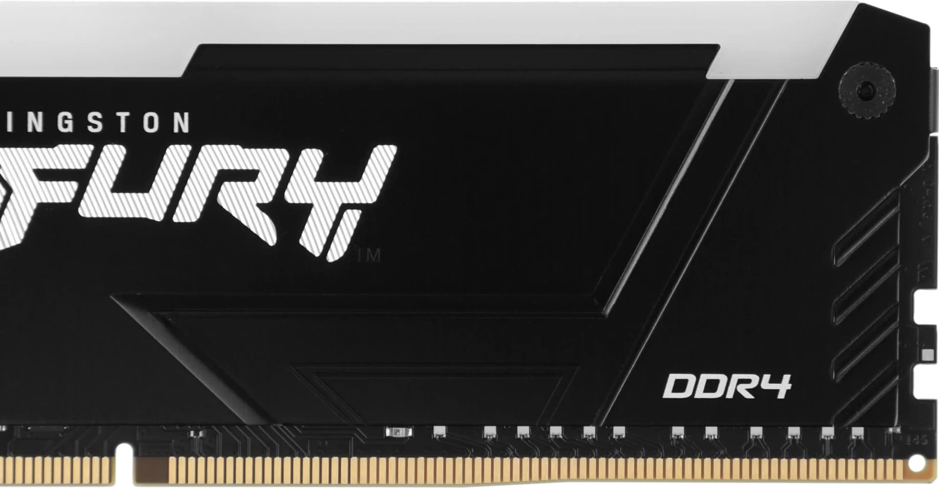 Модуль памяти Kingston 8GB DDR4 3600MHz DIMM FURY Beast Black RGB XMP CL17, 1.35V 288-pin Non-ECC