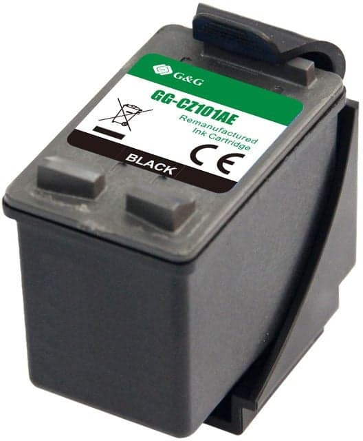 G&G Картридж струйный GG-CZ101AE 650 черный 18мл для HP DeskJet