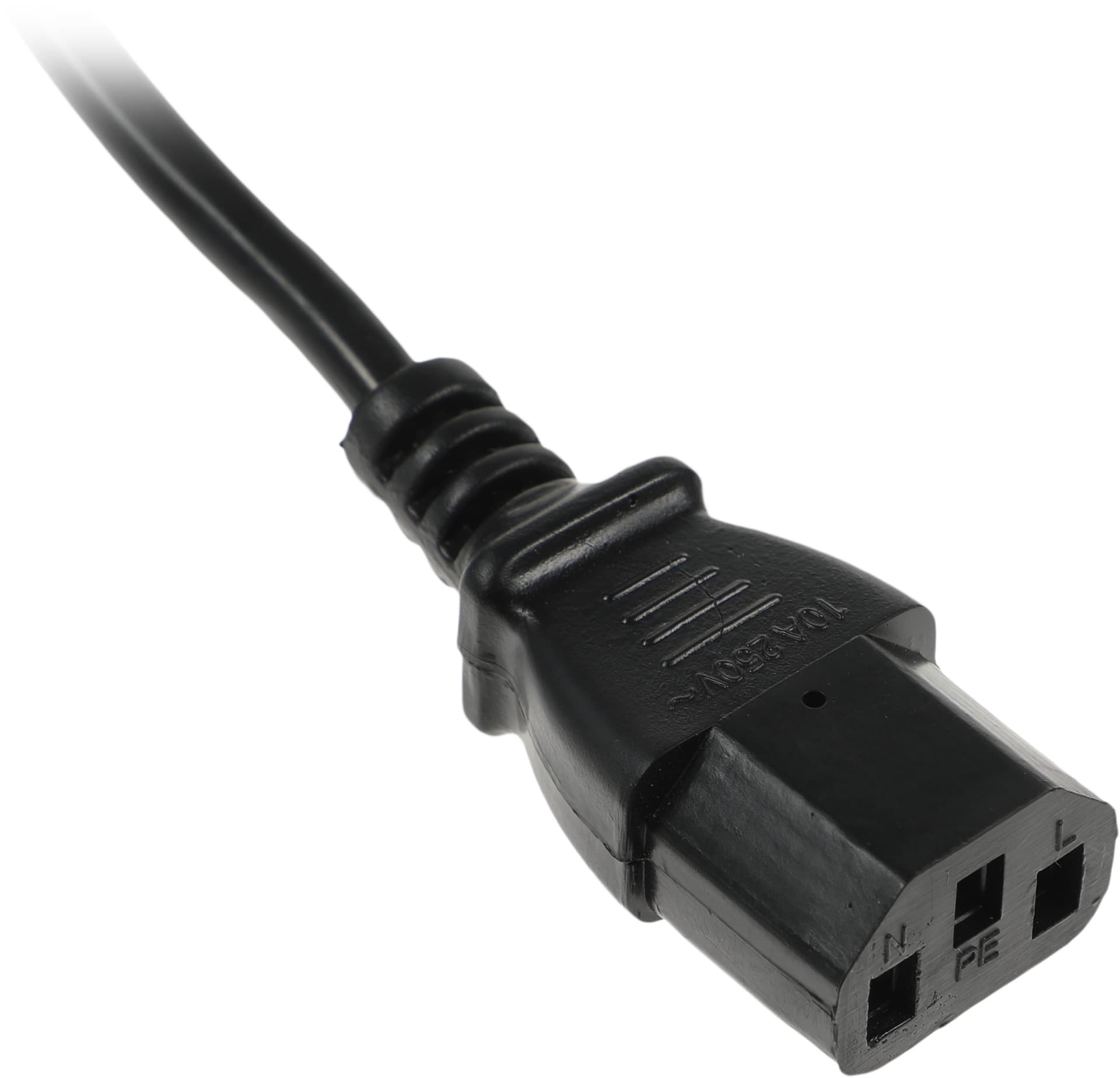 Кабель питания Ningbo RAN23-1000 Europlug (m)/IEC320-C13 1.8м