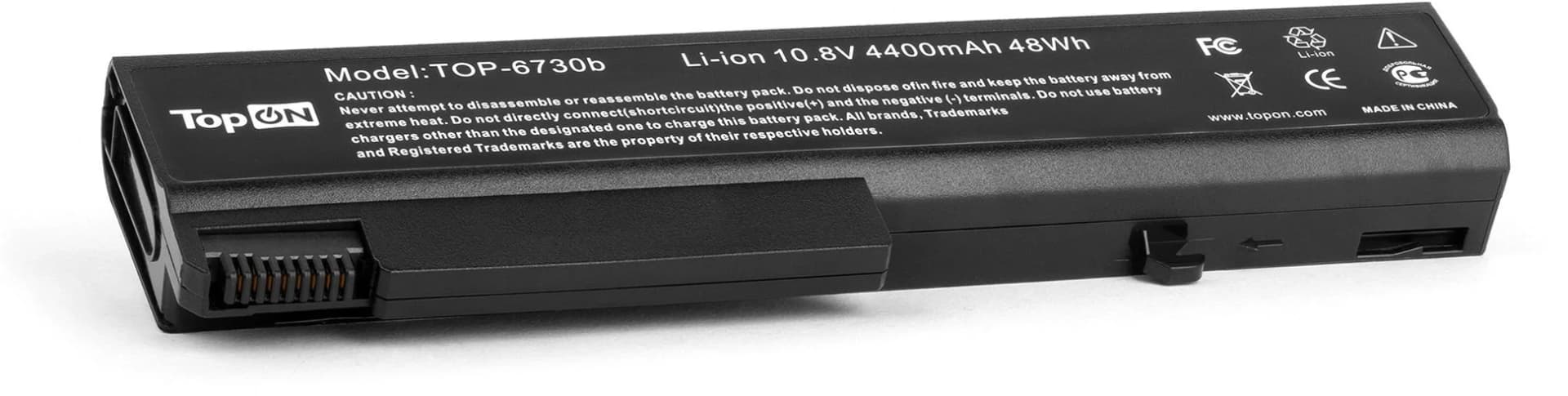 Аккумулятор для ноутбука TopON TOP-6730B