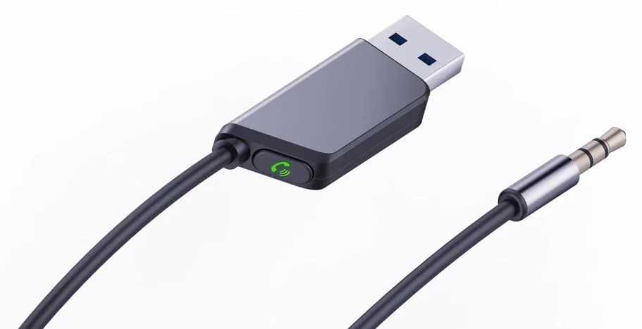 Автомобильный FM-модулятор Ritmix BTR-141 черный MicroSD BT USB