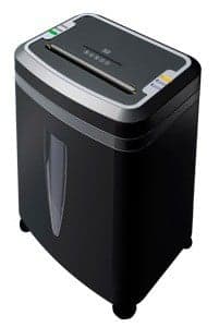 Уничтожитель документов Шредер Office Kit S145, Р-5, 2х15,11 листов, 20л., черный