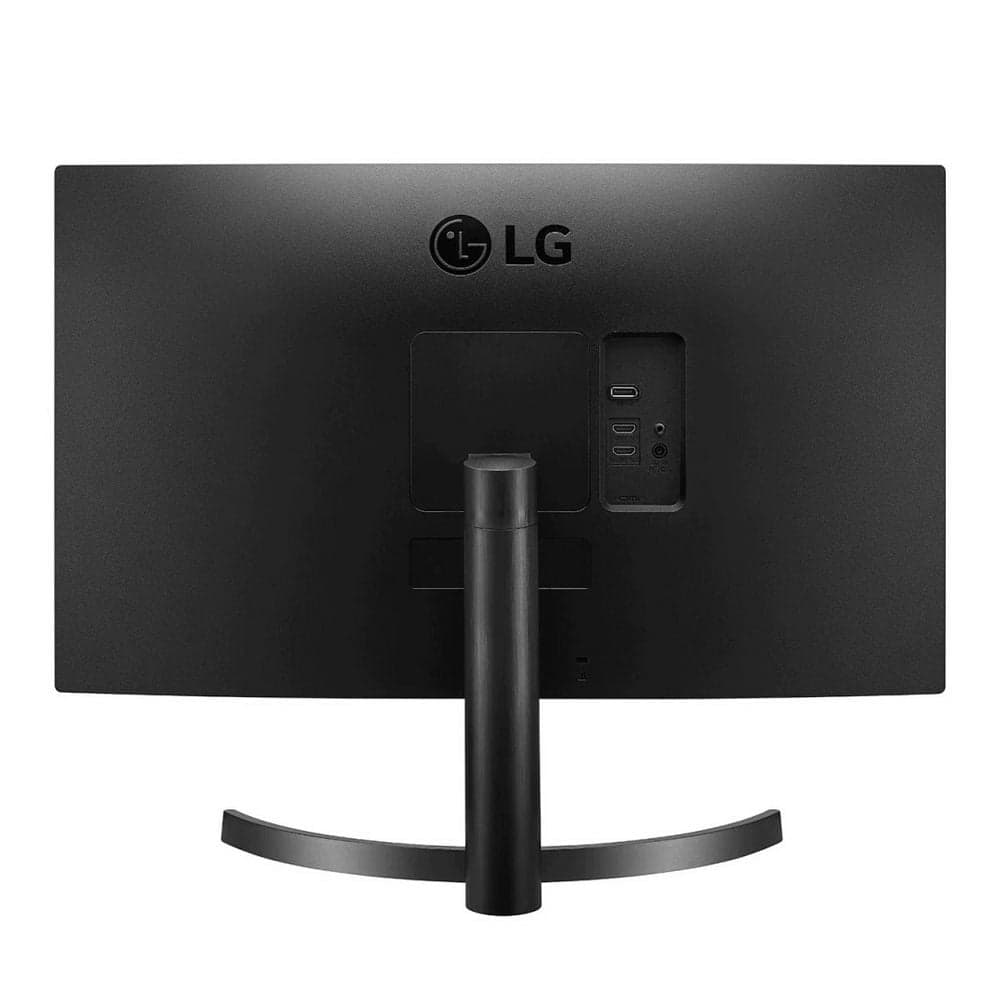 Монитор LG 27» LG 27QN600-B Black (IPS, 2560x1440, HDMI+DP, 5 ms, 178°/178°, 350 cd/m, 1000:1)