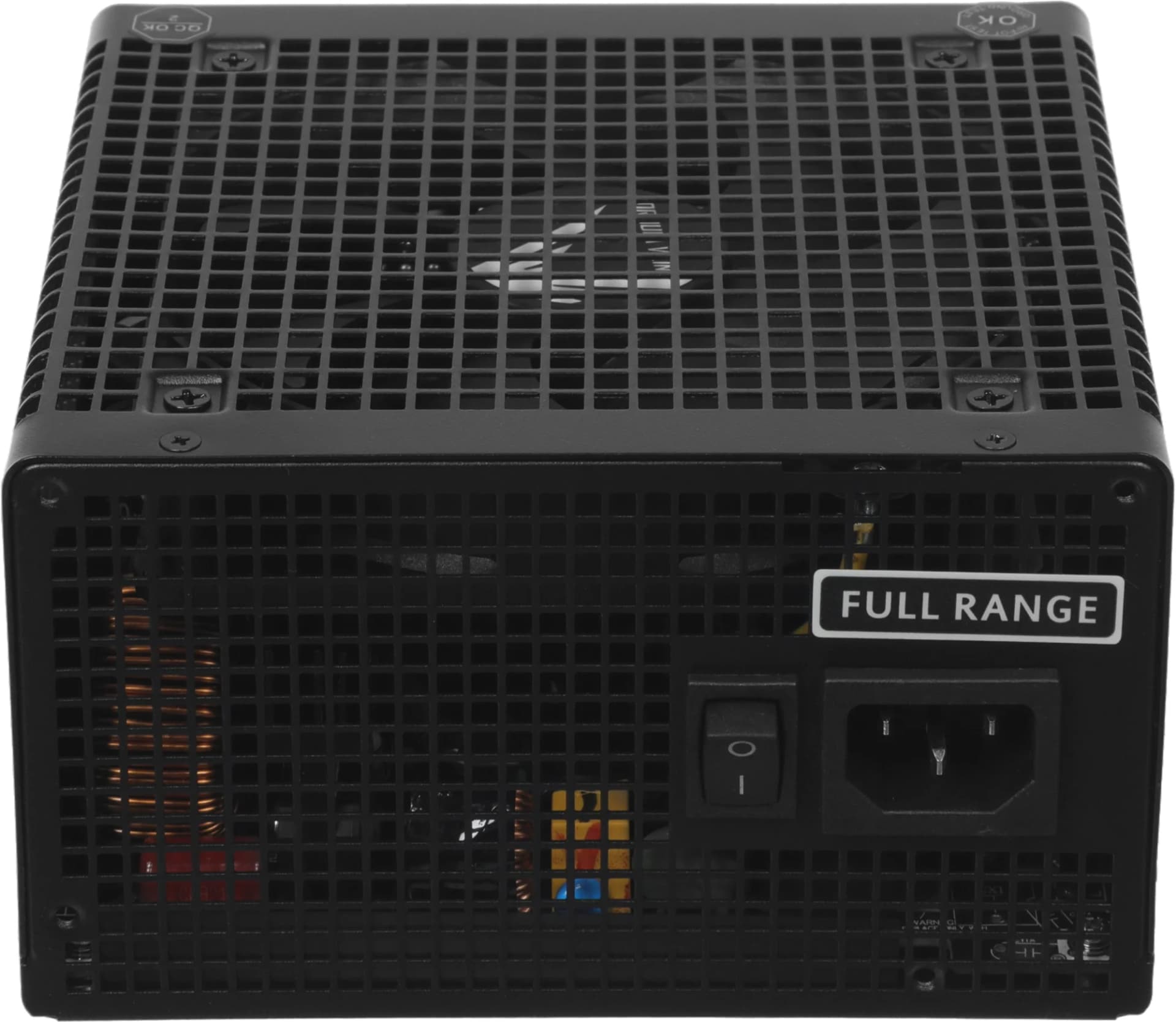 Блок питания Aerocool/Formula ATX 850W APMM-850GM Gen.5 80 PLUS gold (20+4pin) APFC 120мм fan 8xSATA Cab Manag RTL