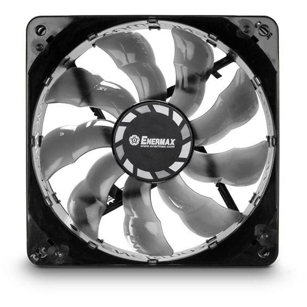 Вентилятор UCTB8 Enermax T.B. Silence 80мм, 3 pin, 1600rpm, 15dB, MTBF 160000
