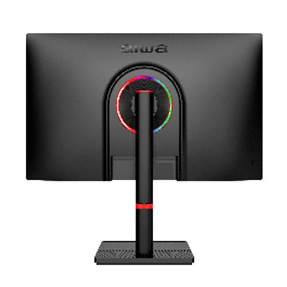 Монитор 27" AIWA MD2707 Black (IPS, 1920x1080, HDMI+DP, 1 ms, 178°/178°, 250 cd/m, 1000:1, 180Hz, MM, Pivot, внешн. БП)