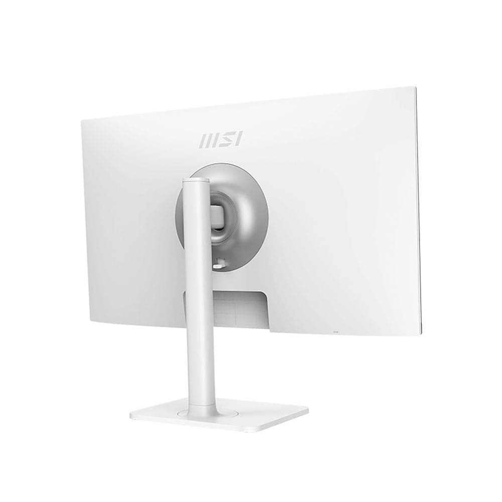 Монитор 27" MSI Modern MD272XPW White (IPS, 1920x1080, HDMI+DP+Type C, 4 ms, 178°/178°, 300 cd/m, 1000:1 (100M:1), 100Hz, Pivot, MM)