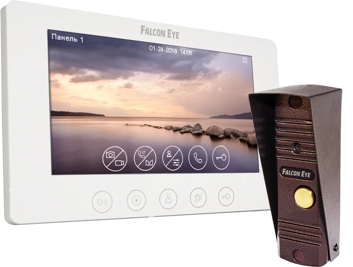 Комплект домофона Falcon Eye KIT Space HD Wi-Fi