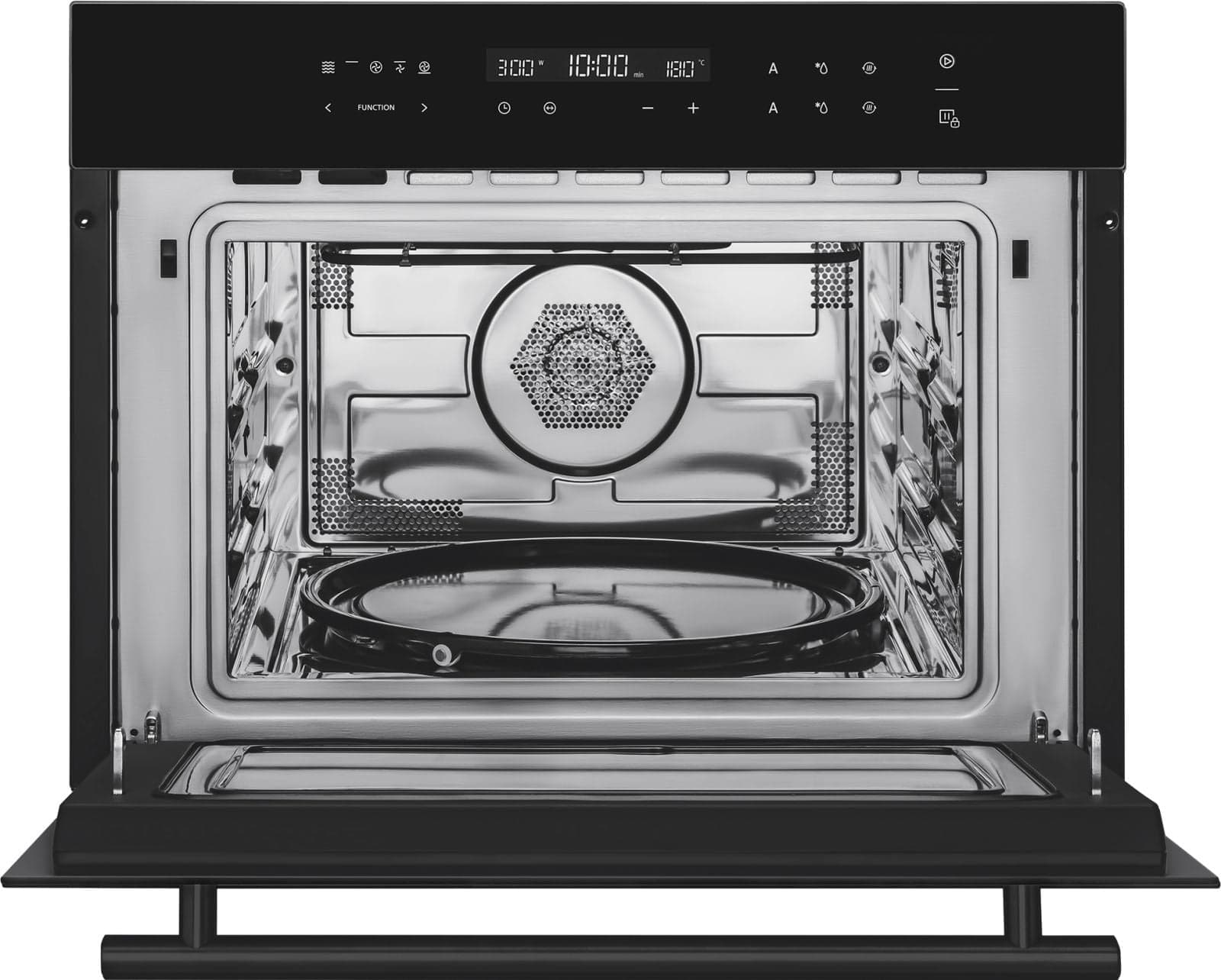 Духовой шкаф Электрический Weissgauff OE 446 Black Edition черный