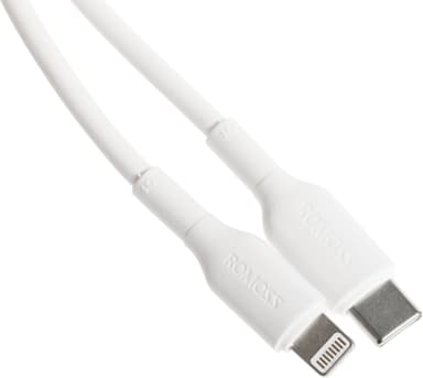 Кабель Romoss CB171 6958377511794 USB Type-C (m)-Lightning (m) 1м белый