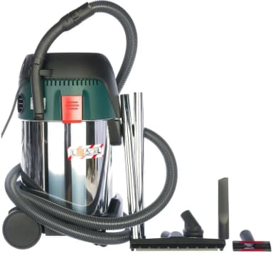 Строительный пылесос Metabo ASA 30 L PC Inox 1250Вт (уборка: сухая/влажная) зеленый