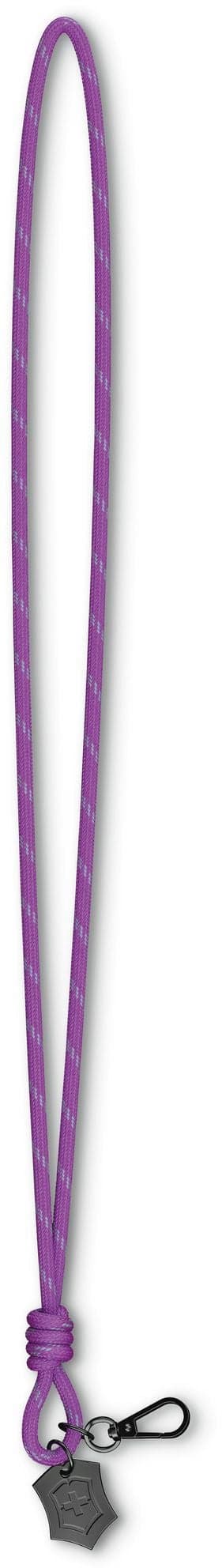 Шнурок для пероч.ножа Victorinox Neck Cord (4.1896.S) пурпурный 440мм блистер