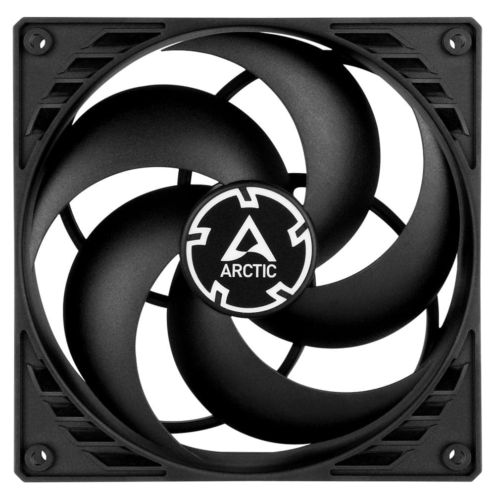 Вентилятор корпусной ARCTIC Cooling P14 PWM PST CO (black/black) - retail (ACFAN00126A)