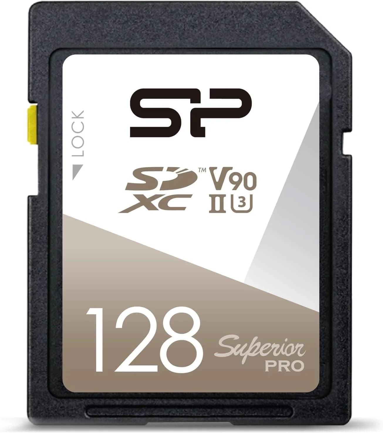 Флеш карта SD 128Gb Silicon Power Superior Pro SDXC Class 10 UHS-II U3 V90 290/160 Mb/s