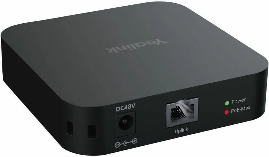 Коммутатор неуправляемый RCH40 (PoE 90Вт для периферии Yealink, 4 порта PoE GE, AMS - 2 года)