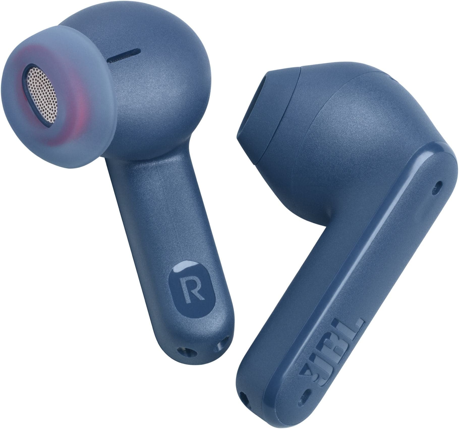 Гарнитура внутриканальные JBL Tune Flex синий беспроводные bluetooth в ушной раковине (JBLTFLEXBLU)