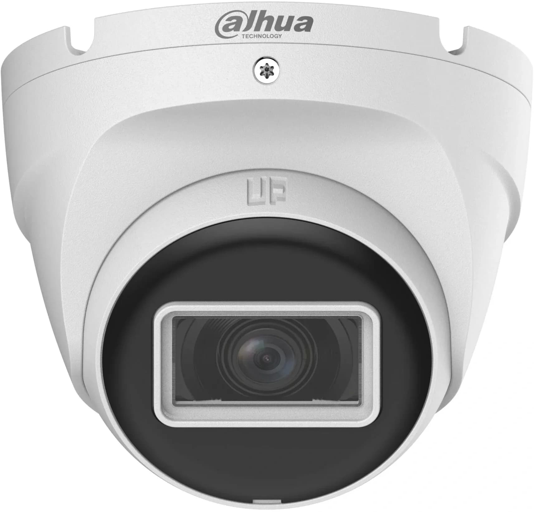 Камера видеонаблюдения аналоговая Dahua DH-HAC-T2A21P-U-0280B 2.8-2.8мм HD-CVI HD-TVI цв. корп.:белый