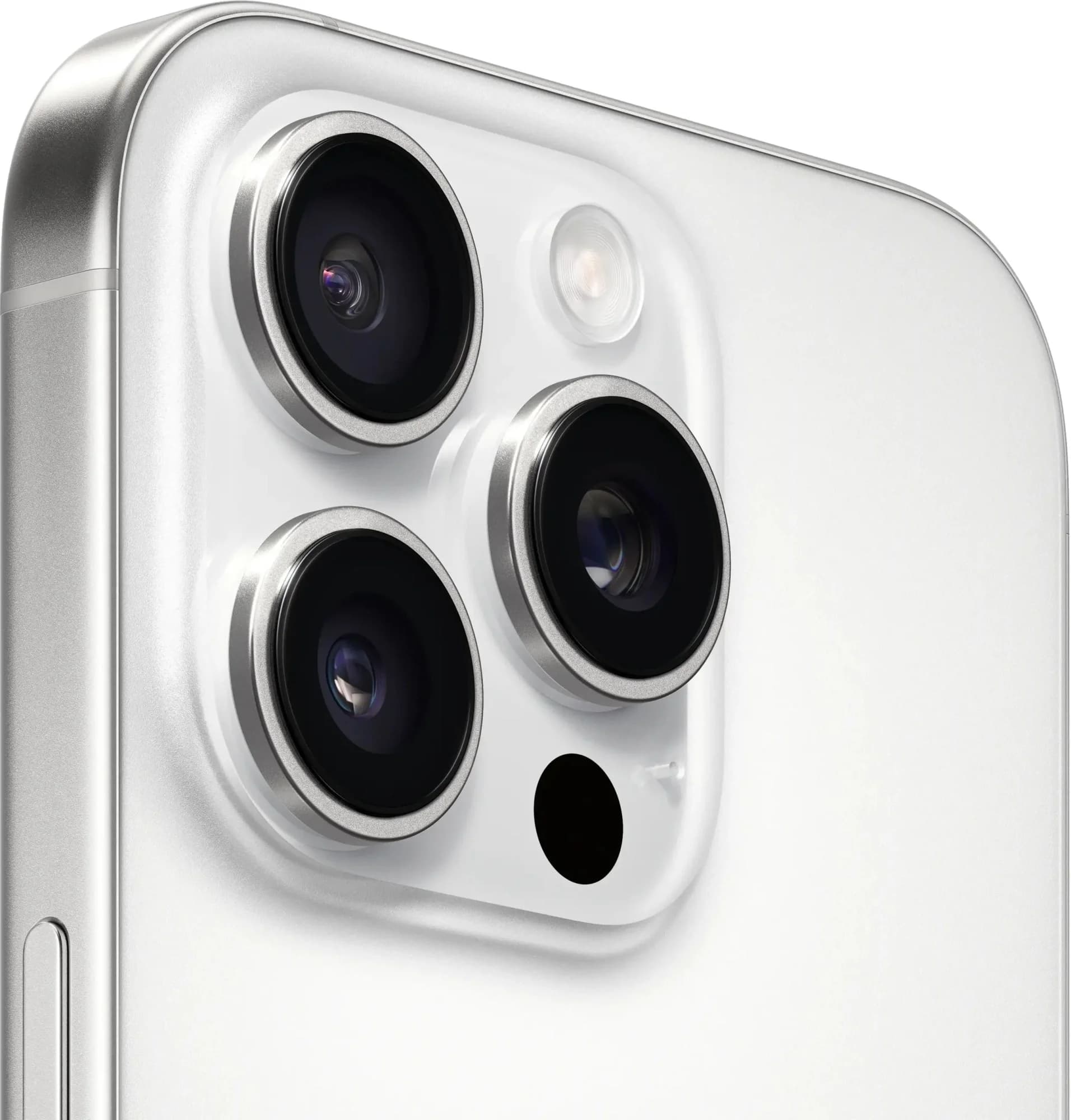 Смартфон Apple A3293 iPhone 16 Pro 128Gb белый титан моноблок 3G 4G 1Sim 6.3" 1206x2622 iOS 18 48Mpix 802.11 a/b/g/n/ac/ax/be NFC GPS Protect