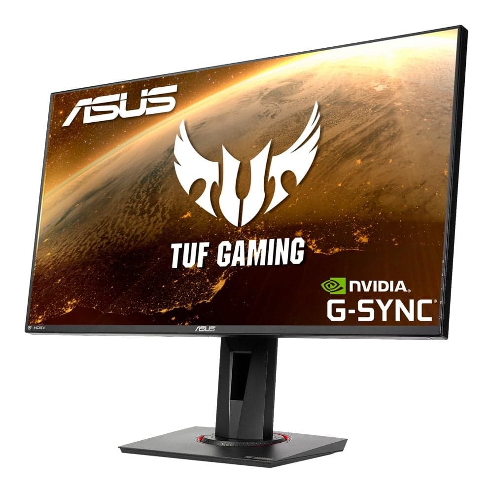 Монитор ASUS Bad Pack 27" TUF Gaming VG279QM FHD (1920х1080), 16:9, IPS, 400 cd/?, 1ms(GTG), 280Hz, Speakers, DP, HDMIx2, HAS, ELMB SYNC, G-SYNC Compatible, DisplayHDR™ 400, Vesa 100x100