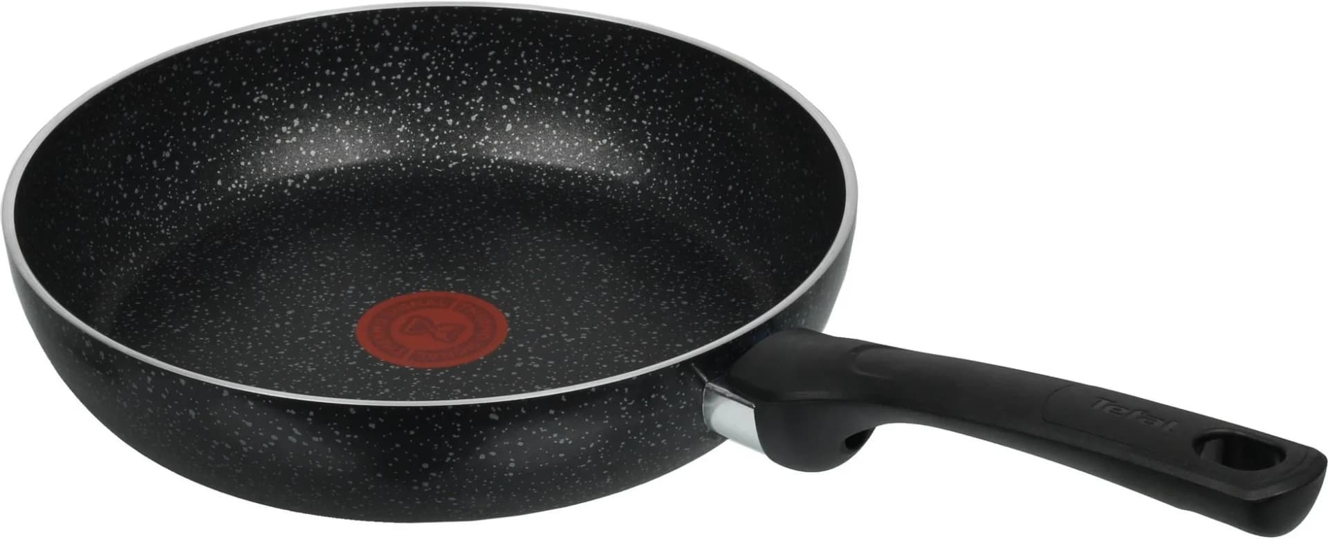Сковорода Tefal Brut 04234124 круглая 24см ручка несъемная (без крышки) черный