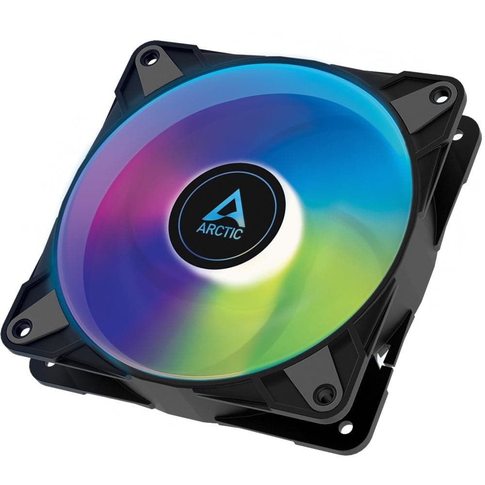 Вентилятор корпусной ARCTIC Cooling P12 PWM PST A-RGB 0dB (Black) - retail (ACFAN00231A)